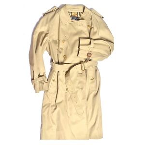 Burberrys' vintage trench coat!